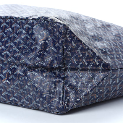 Goyard Goyardine Saint Louis XXL Navy 6 of 9