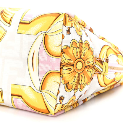 Fendi x VERSACE 1974 Embossed Medium Beauty Pouch 9 of 10