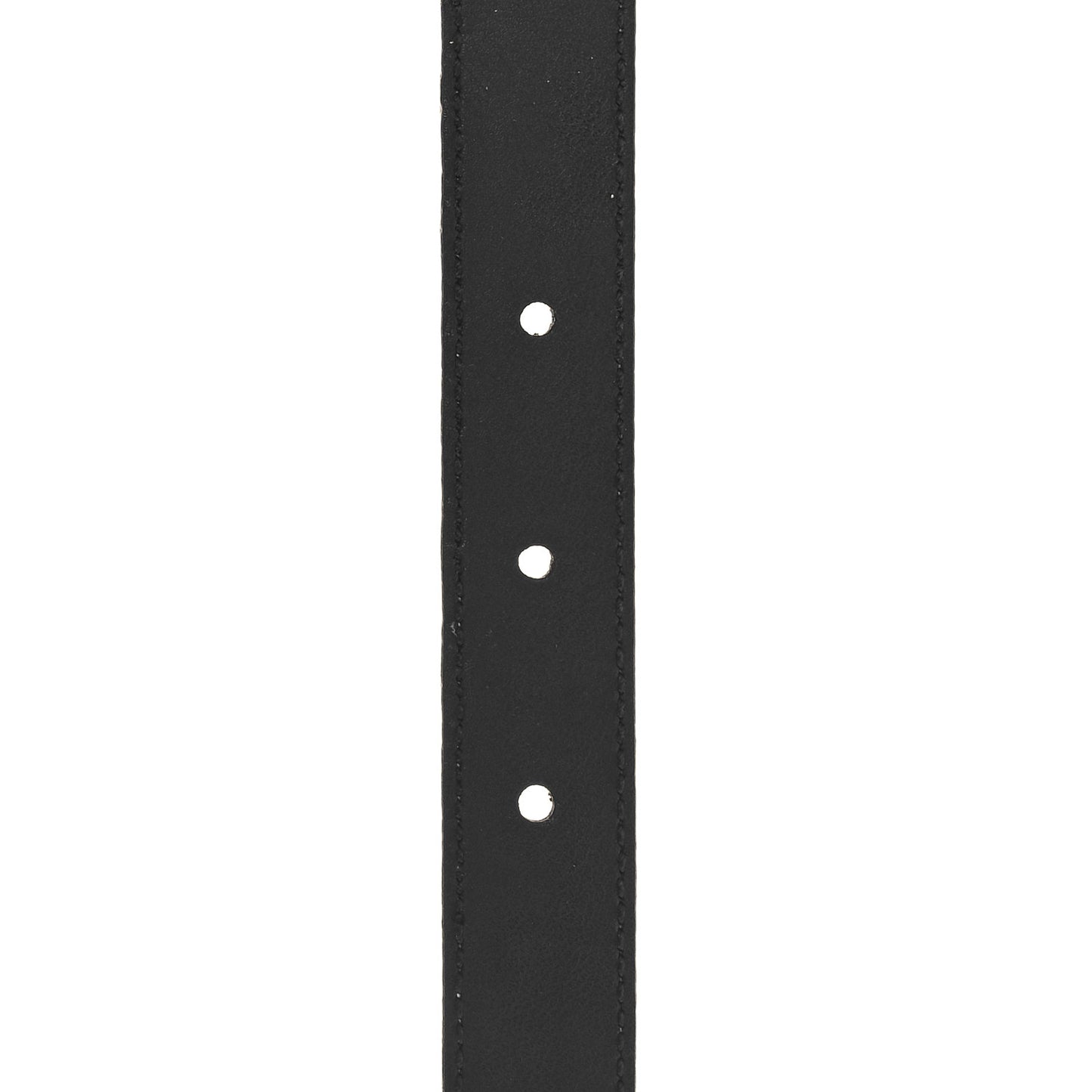 Calfskin 20mm Torchon Double G Sylvie Belt 95 38 Off White Blue Red