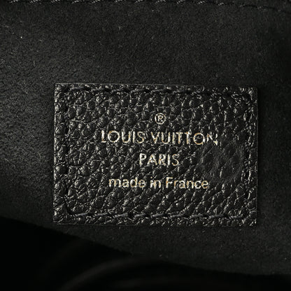 Louis Vuitton Grained Calfskin Studded Monogram Giant Onthego PM Black 6 of 9