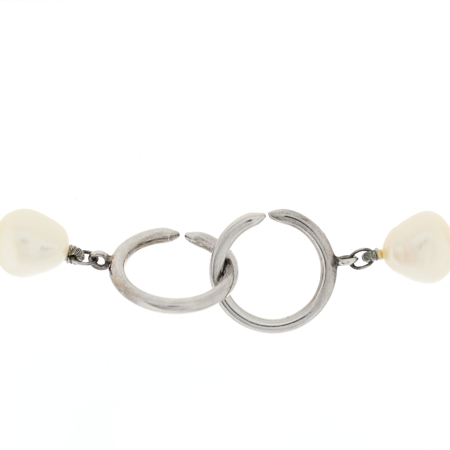 Sterling Silver Cultured Pearl Paloma Picasso Strand Necklace