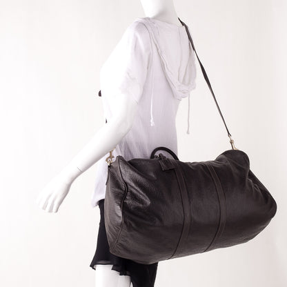 Gucci Guccissima Large Carry On Duffle Chocolate 2 of 9