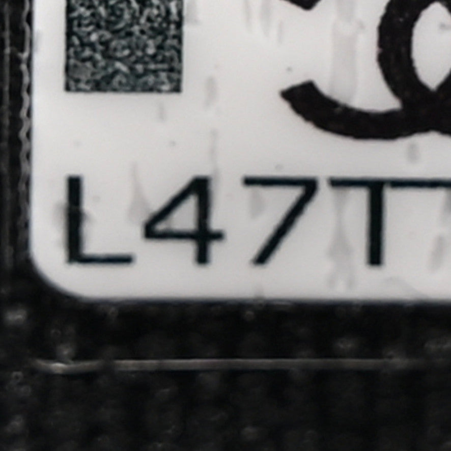 Chanel Shiny Lambskin Quilted Micro 31 Clutch With Chain Black 7 of 11