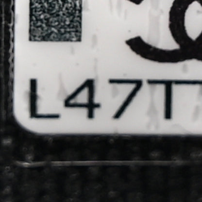 Chanel Shiny Lambskin Quilted Micro 31 Clutch With Chain Black 7 of 11