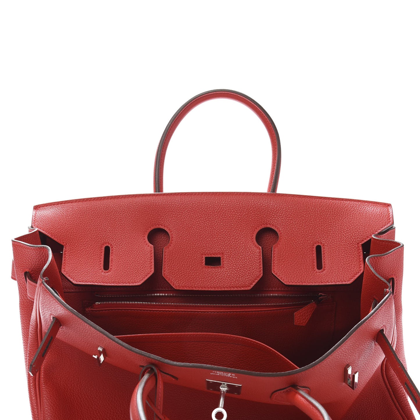 Togo Birkin 35 Vermillion