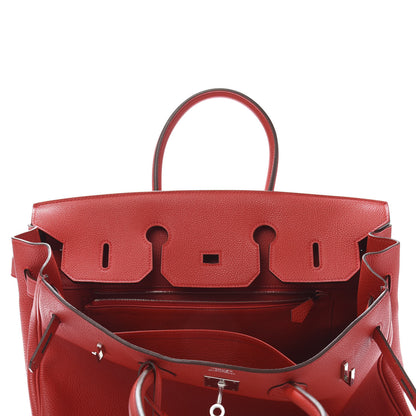 Hermes Togo Birkin 35 Vermillion 18 of 34