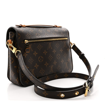 Louis Vuitton Monogram Pochette Metis 3 of 11