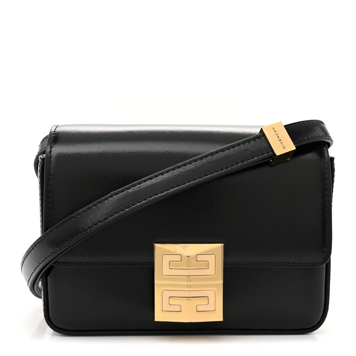Box Calfskin Small 4G Shoulder Bag Black