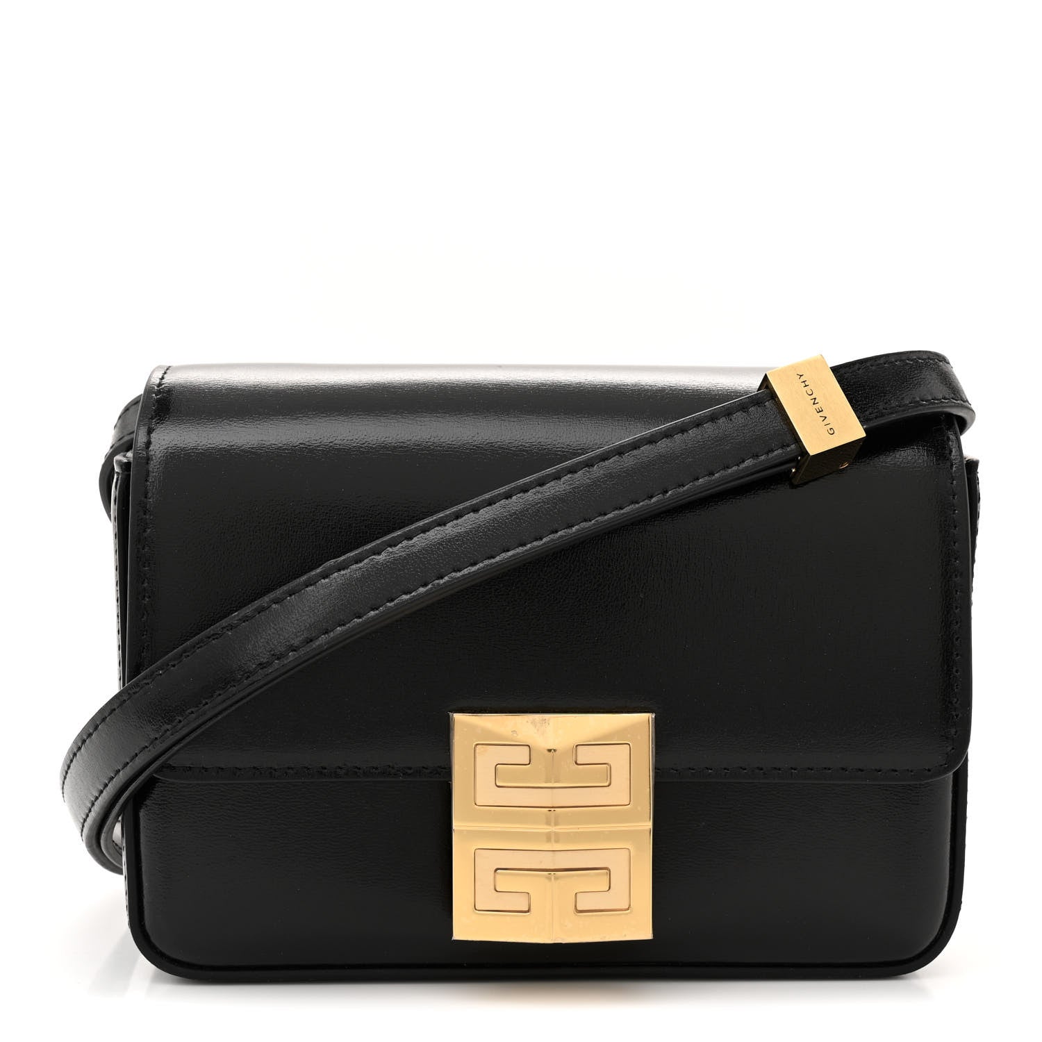 Givenchy Box Calfskin Small 4G Shoulder Bag Black 1 of 10