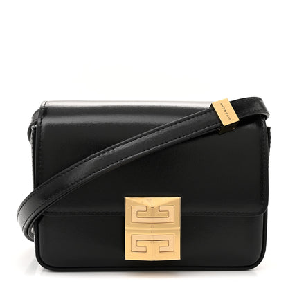 Givenchy Box Calfskin Small 4G Shoulder Bag Black 1 of 10