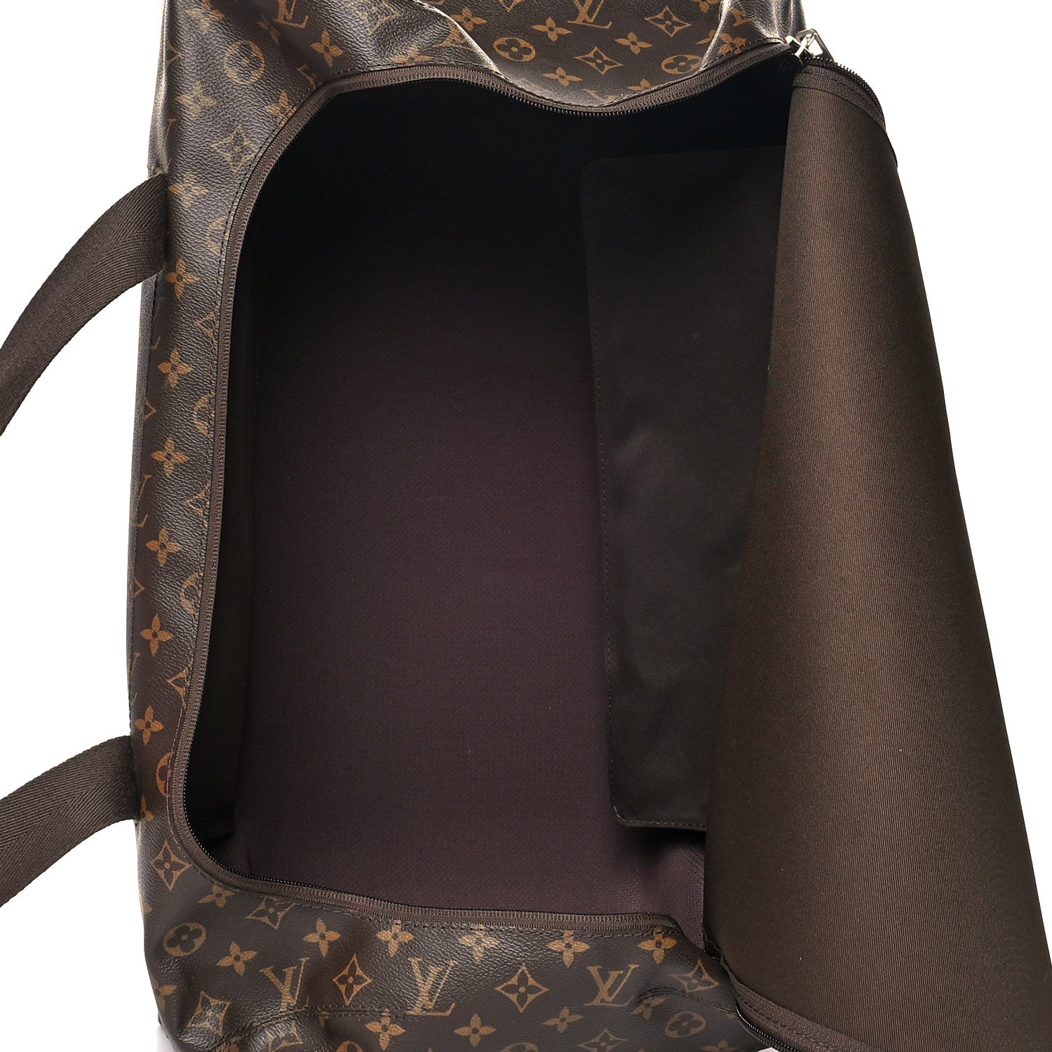 Louis Vuitton Monogram Horizon Soft Duffle 55 5 of 12