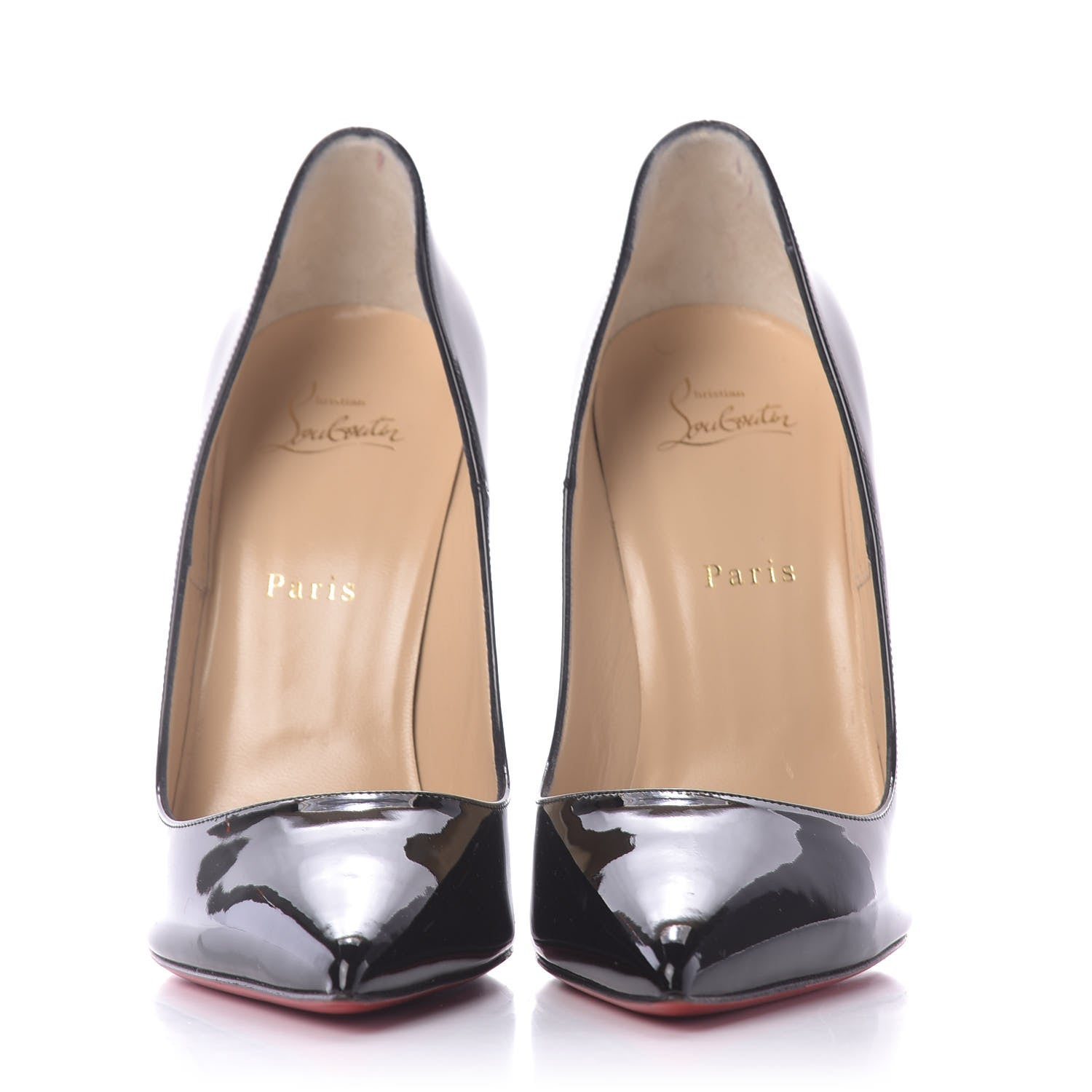 Christian Louboutin Patent So Kate 120 Pumps 40.5 Black 2 of 10