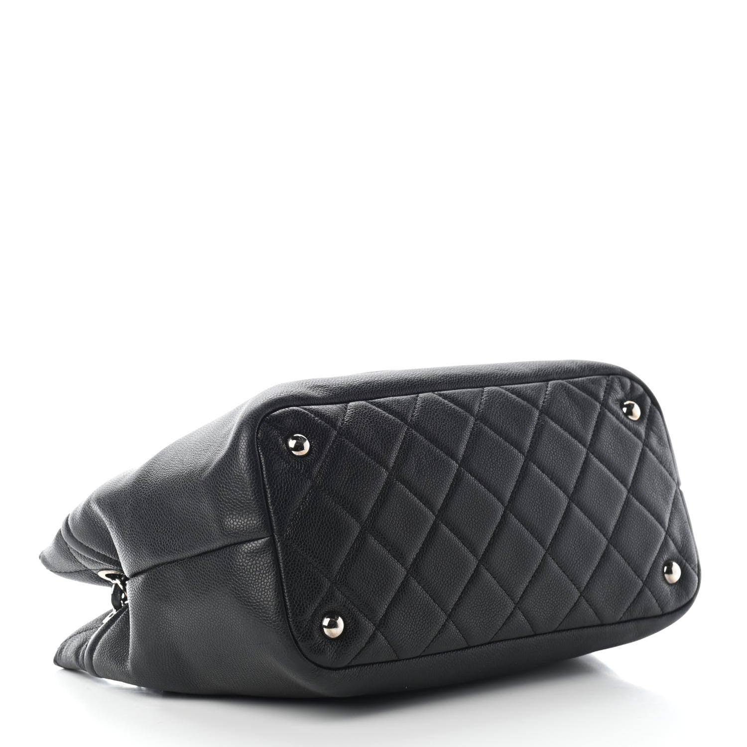 Chanel Caviar Timeless CC Soft Tote Black 4 of 10