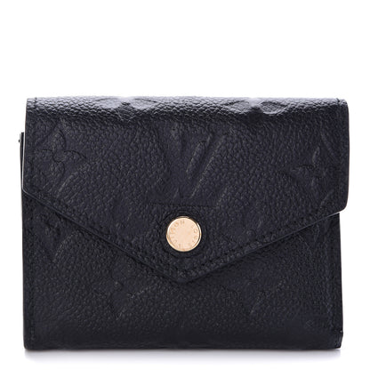Louis Vuitton Empreinte Zoe Wallet Black 1 of 8