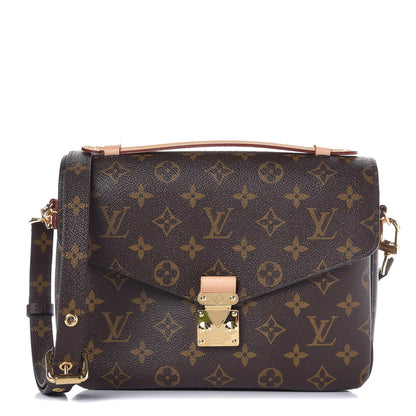 Louis Vuitton Monogram Pochette Metis 1 of 9