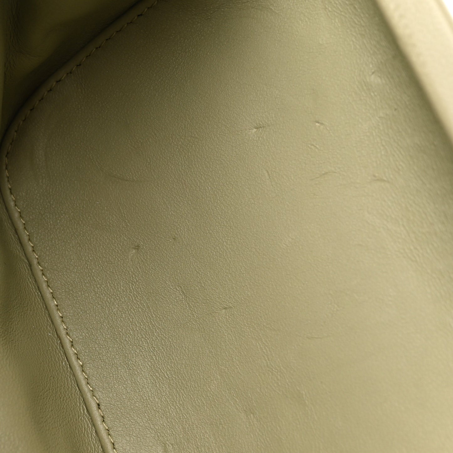 Nappa Intrecciato Minaudiere Knot Clutch Travertine