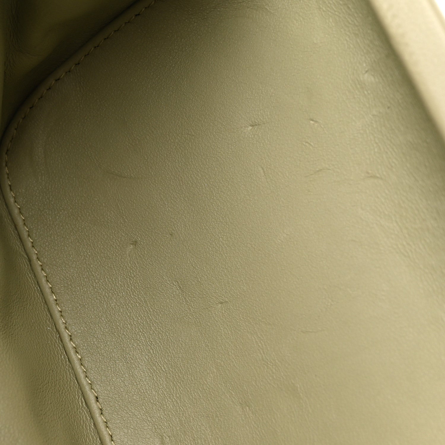 Bottega Veneta Nappa Intrecciato Minaudiere Knot Clutch Travertine 7 of 9