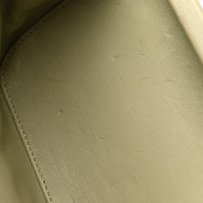 Bottega Veneta Nappa Intrecciato Minaudiere Knot Clutch Travertine 7 of 9