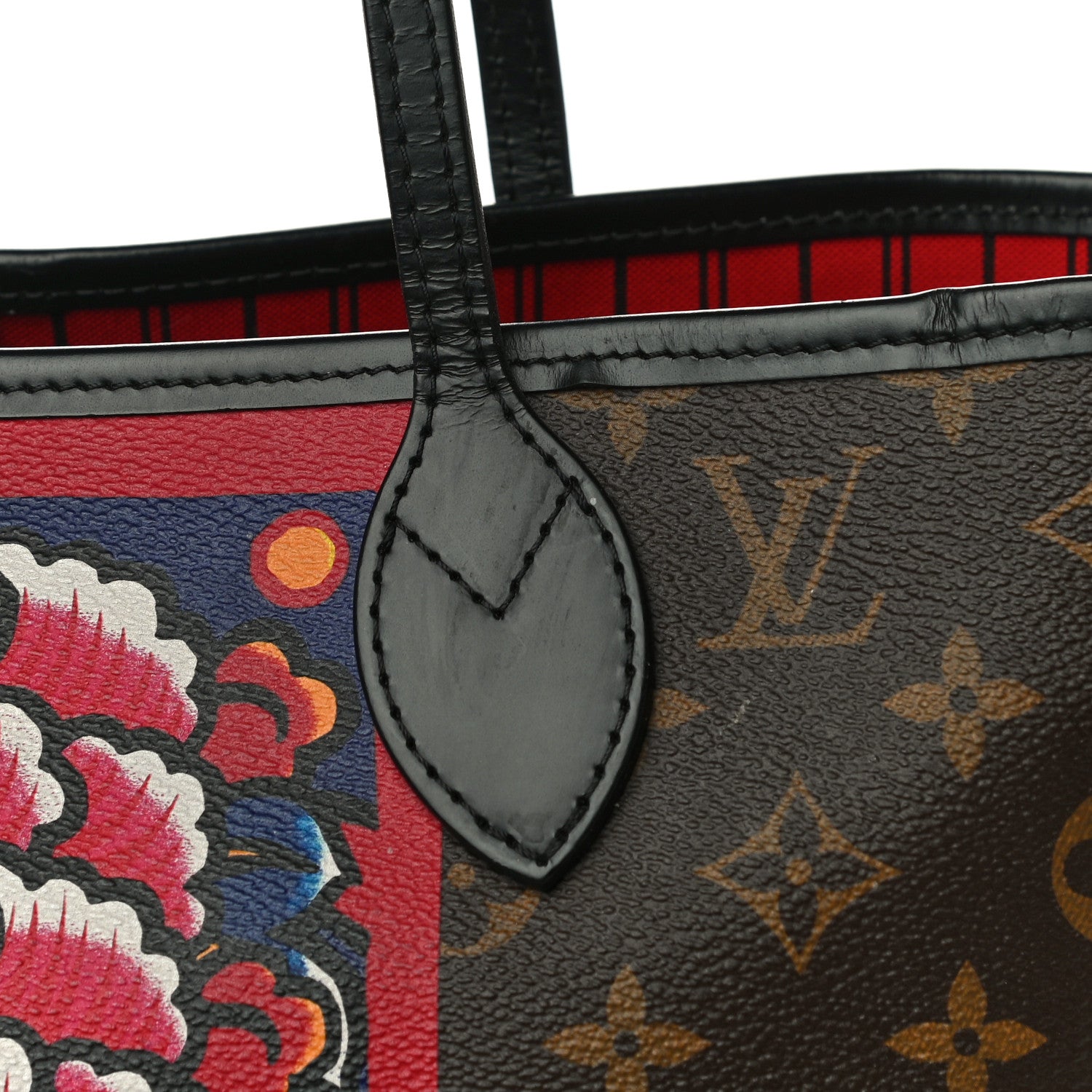 Louis Vuitton Monogram Kabuki Neverfull MM 11 of 12