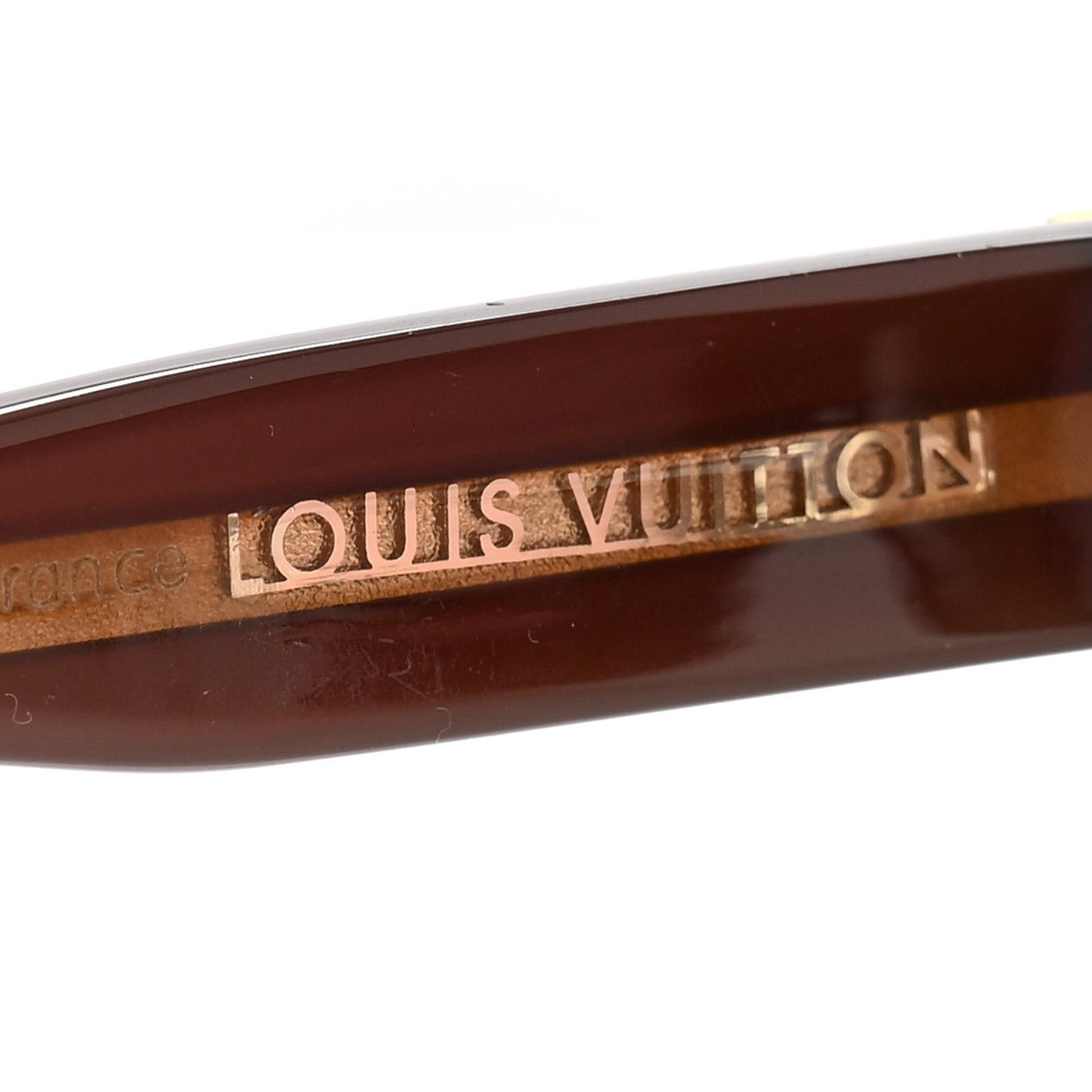 Louis Vuitton Acetate Soupcon GM Sunglasses Z0003E Glitter Honey 5 of 8