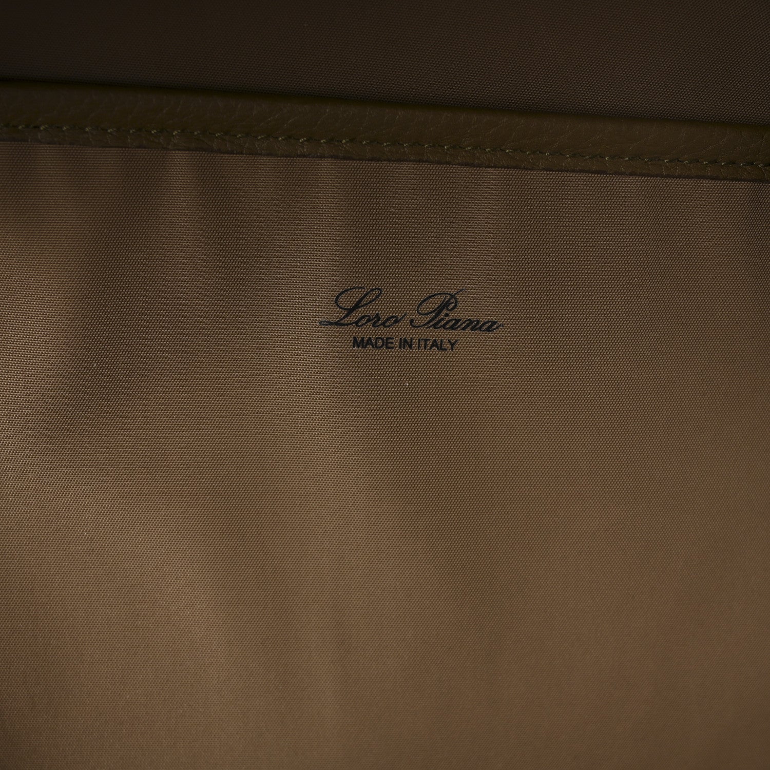 Loro Piana Microfiber Medium Pioneer Backpack  Smoke Tree Salty Capers 6 of 9