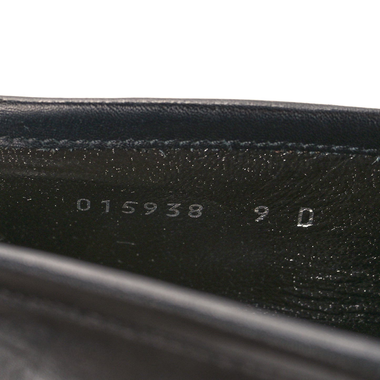 Calfskin Mens 1953 Horsebit Loafers 9 Black