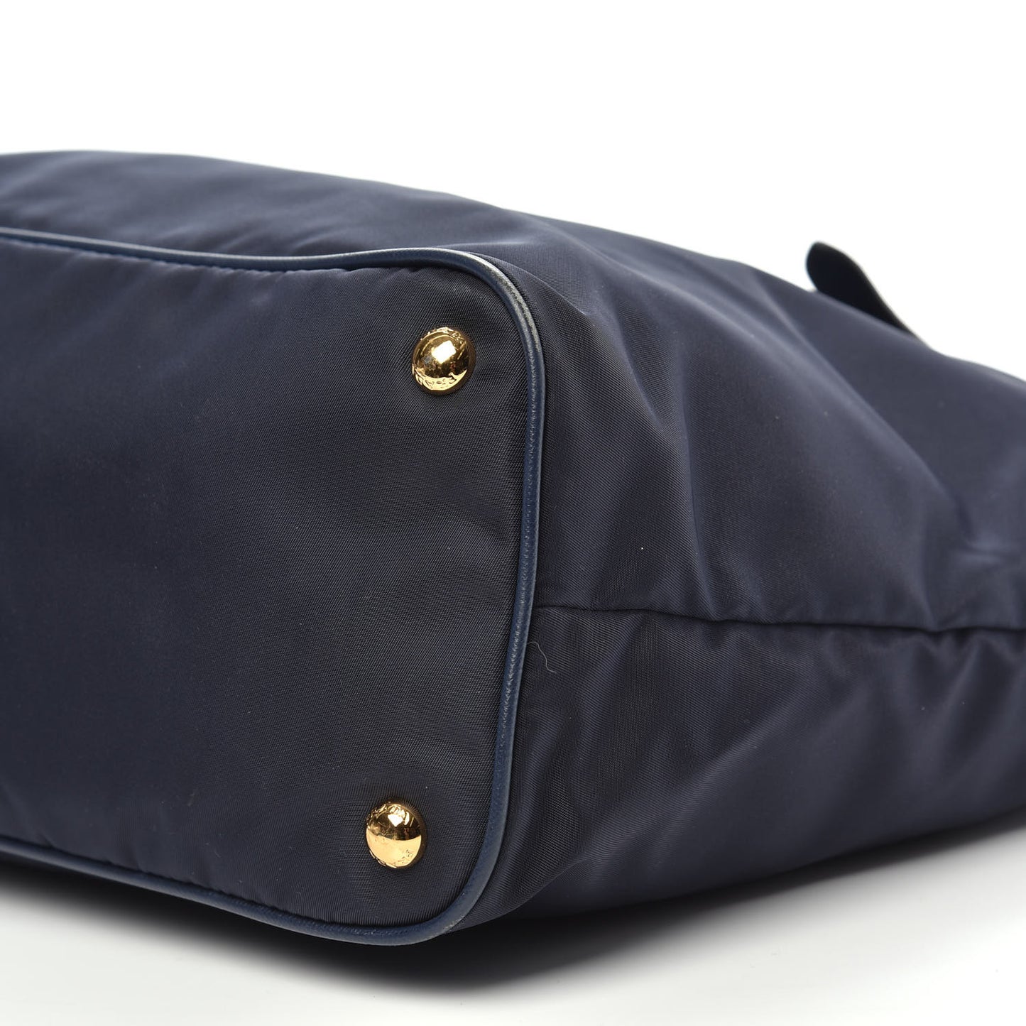 Tessuto Nylon Saffiano Tote Baltico
