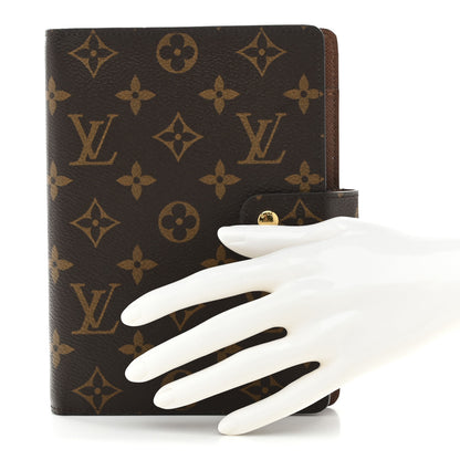 Louis Vuitton Monogram Medium Ring Agenda Cover 2 of 8