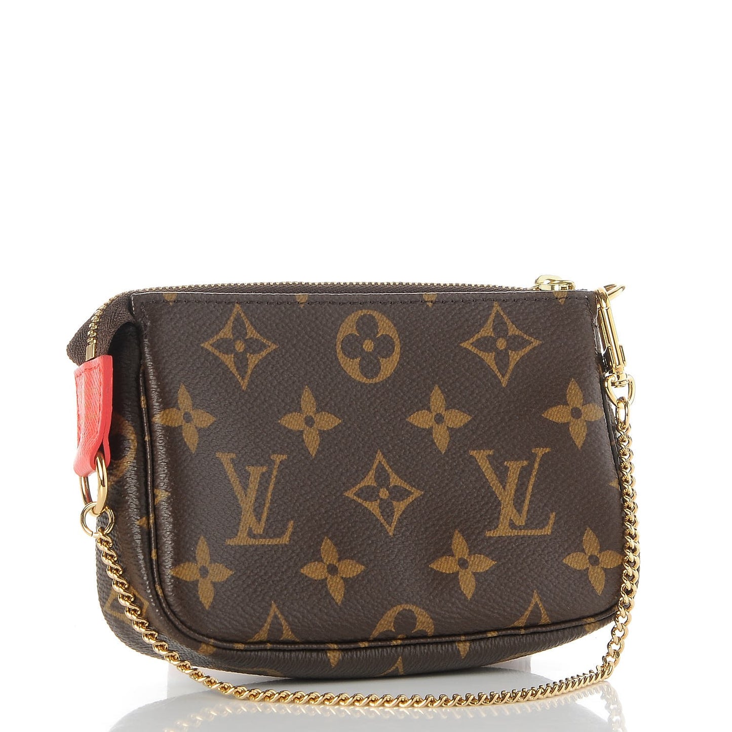 Monogram 2015 Christmas Animation Mini Pochette Accessories