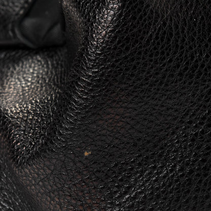 Prada Tessuto Nylon Vitello Satchel Black 7 of 7