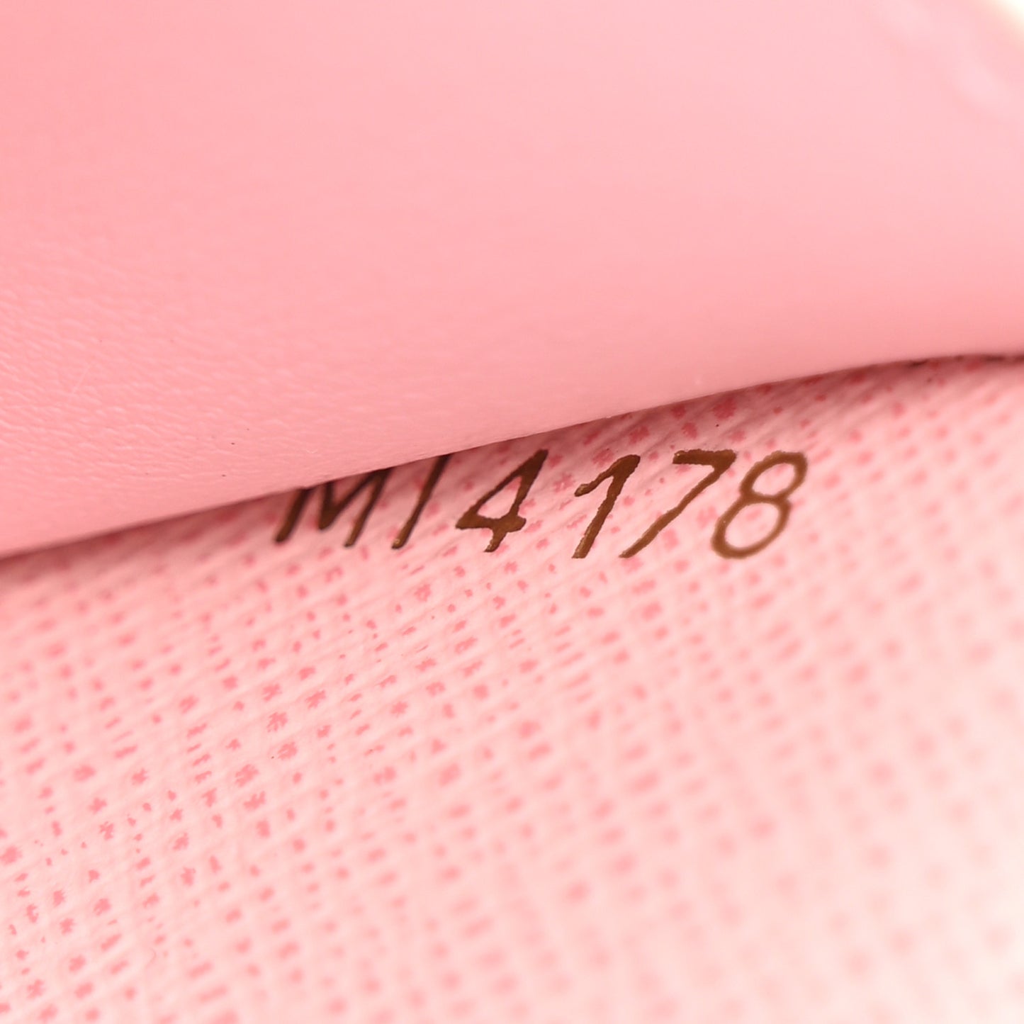 Monogram Victorine Wallet Rose Ballerine