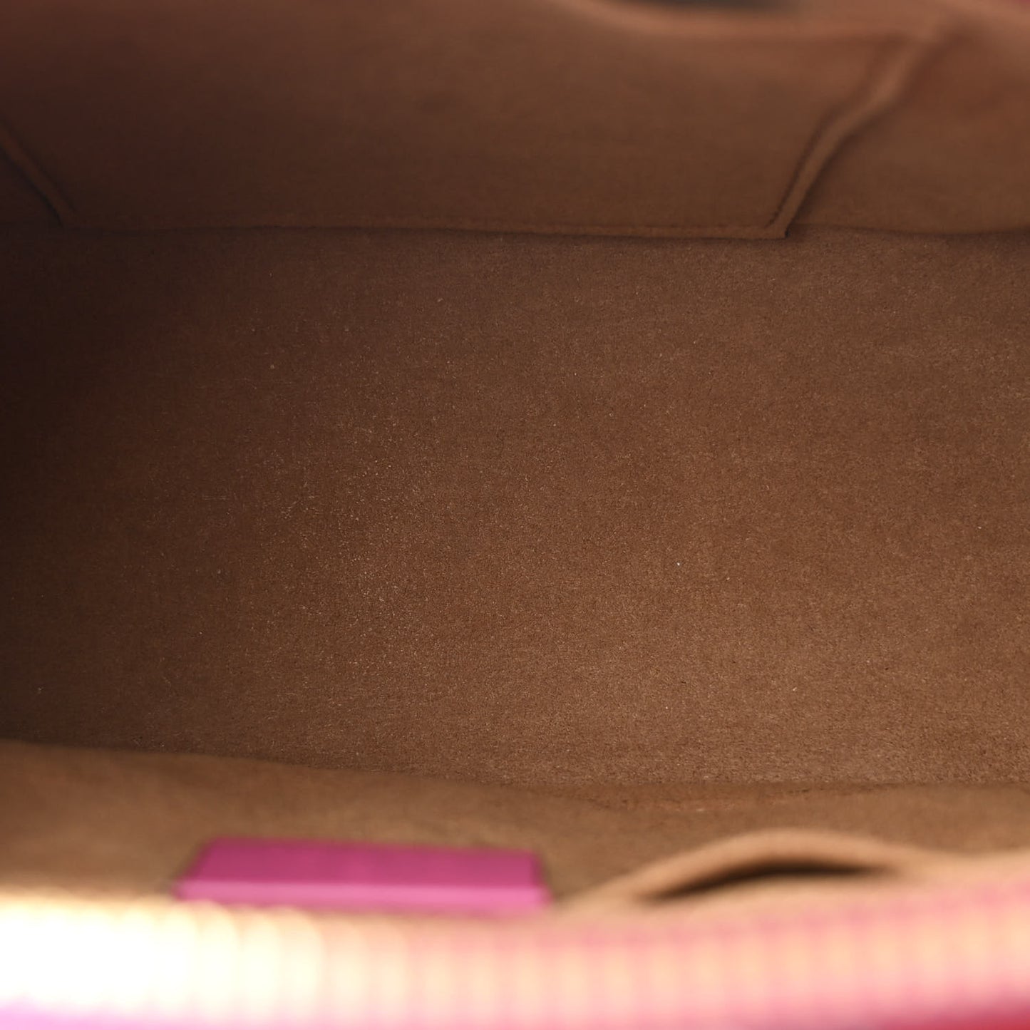 GG Supreme Monogram Mini Zip Top Tote Beige Dry Rose