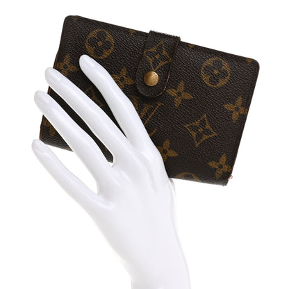 Louis Vuitton Monogram French Purse Wallet 2 of 14
