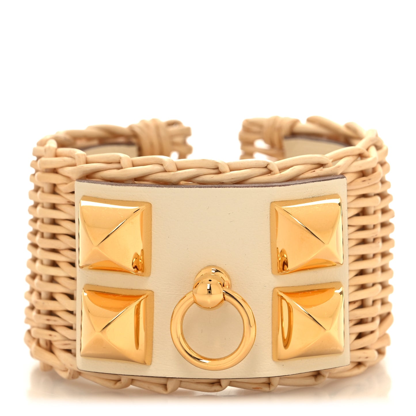 Wicker Swift Medor Picnic Cuff Bracelet T3 Nata