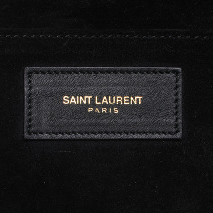 Saint Laurent Leather ChYc Clutch Black 7 of 8