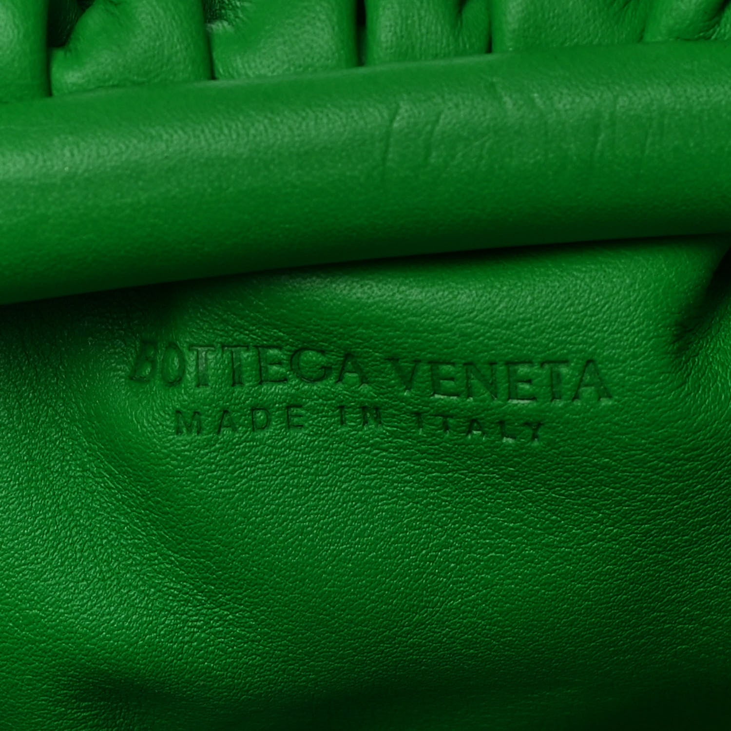 Bottega Veneta Butter Calfskin The Mini Pouch Parakeet 7 of 8
