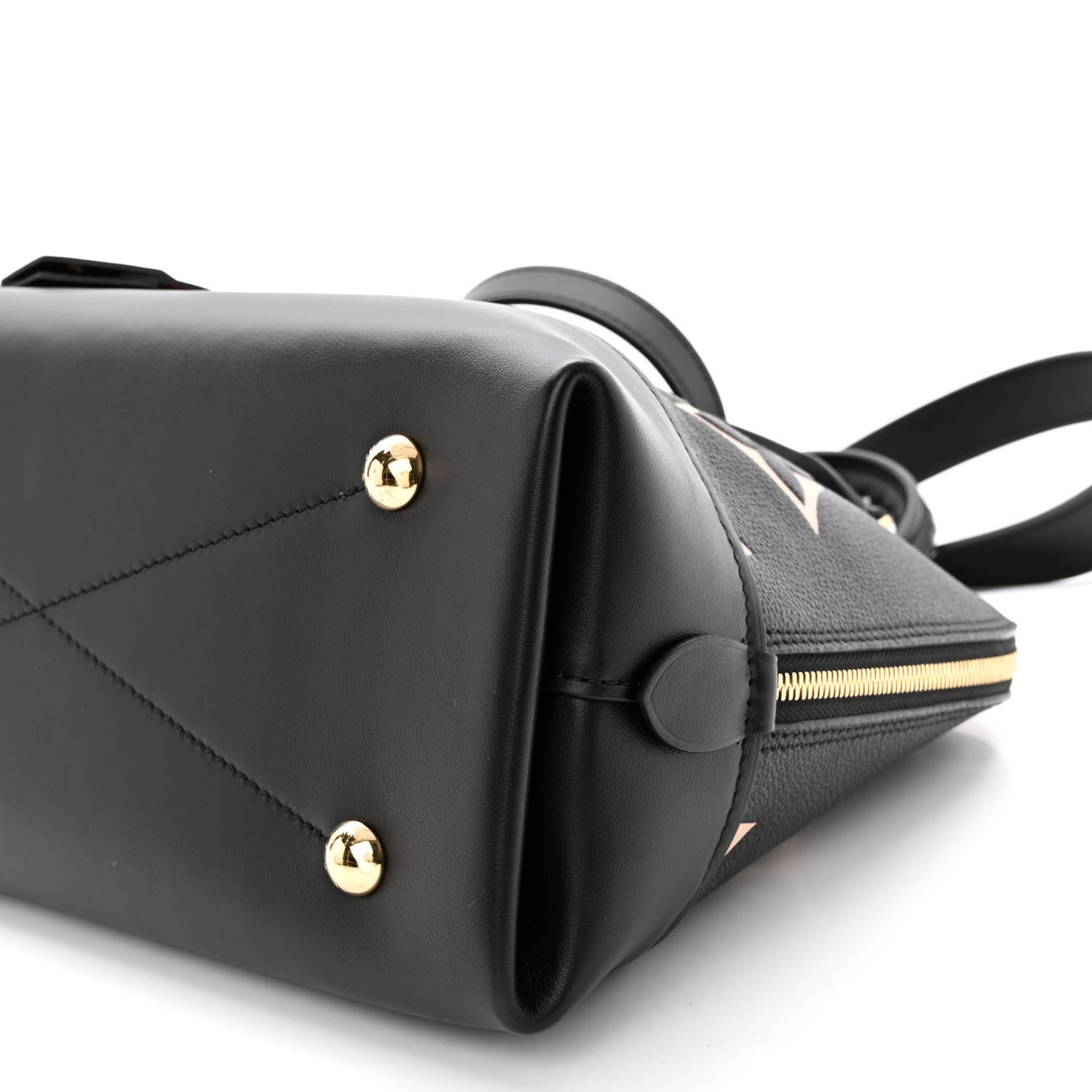 Louis Vuitton Empreinte Monogram Giant Crafty Alma PM Black Creme 9 of 9