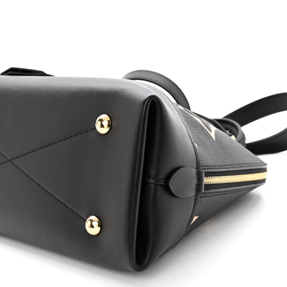 Louis Vuitton Empreinte Monogram Giant Crafty Alma PM Black Creme 9 of 9