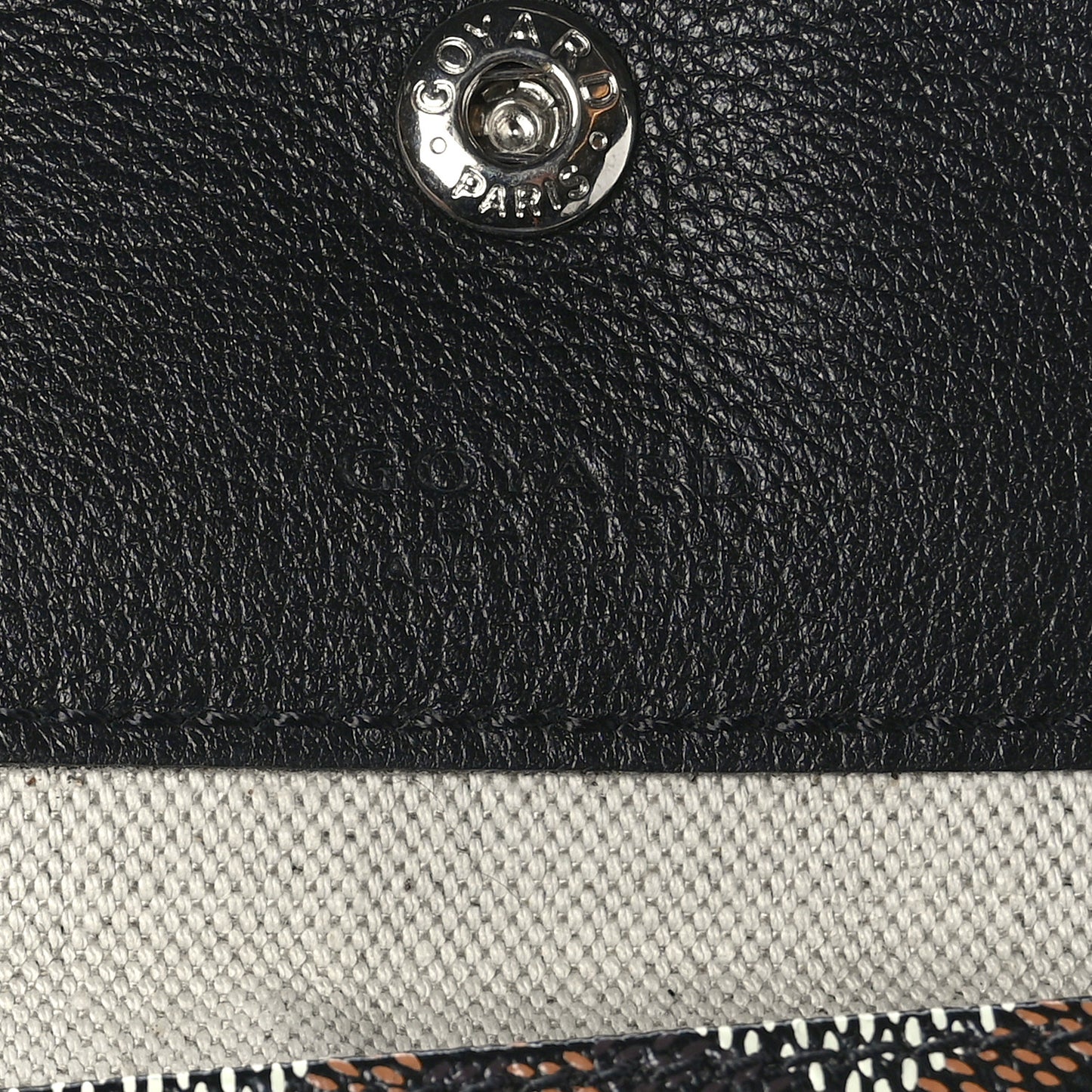 Goyardine Saint Louis PM Black