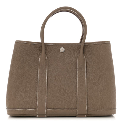 Hermes Negonda Garden Party 30 TPM Etoupe 1 of 11