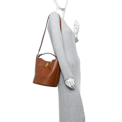 Celine Smooth Calfskin Bucket 16 Bag Tan 2 of 11