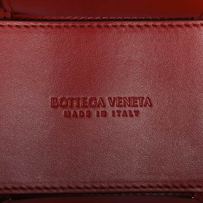 Bottega Veneta Foulard Intrecciato Pleated Mini Arco Tote Red 7 of 10