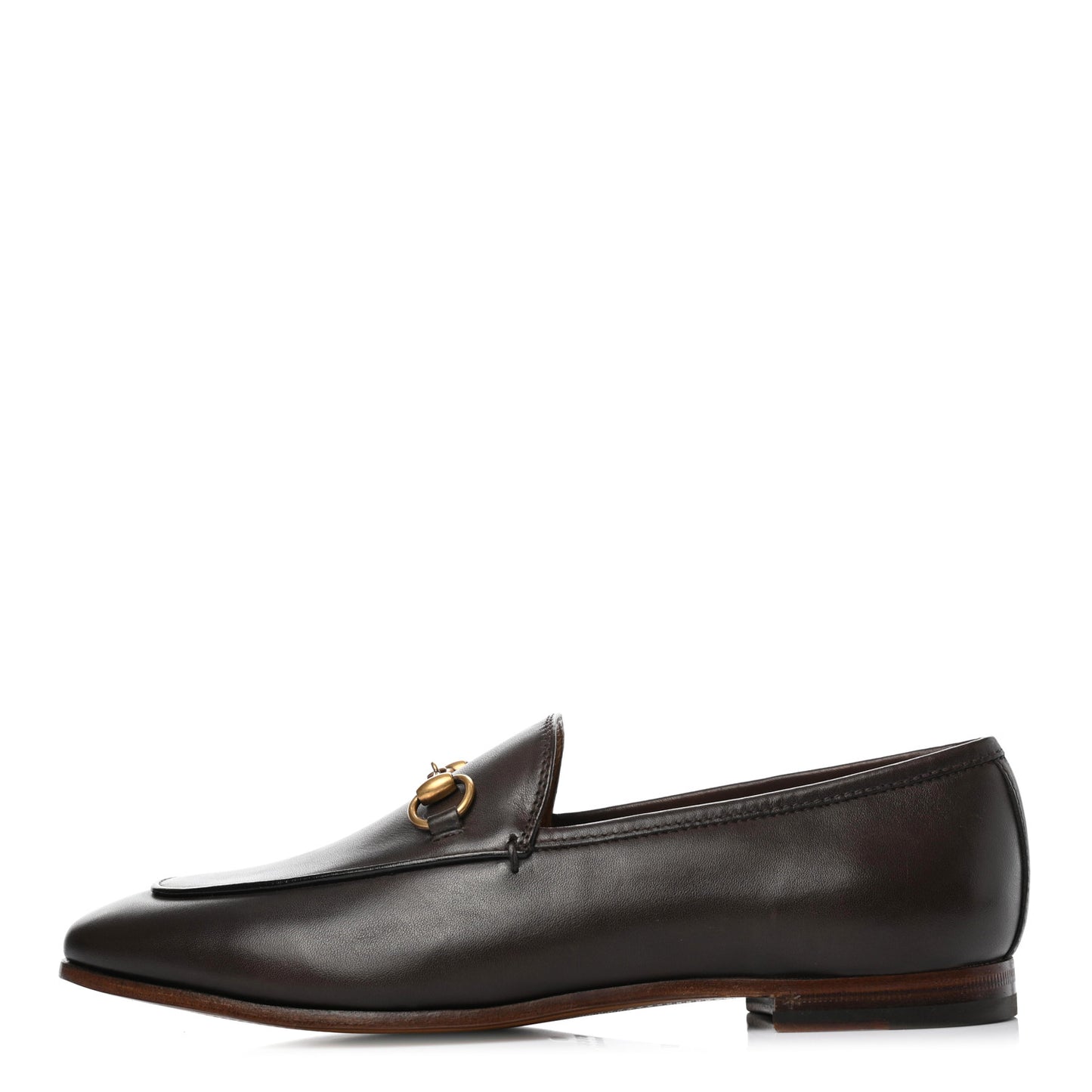 Calfskin Womens Jordaan Loafers 37 Fondente Brown