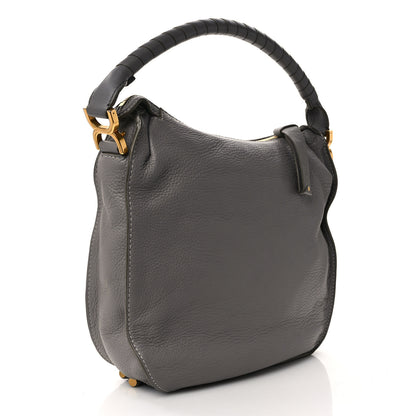 Chloe Calfskin Medium Marcie Satchel Cashmere Grey 3 of 14