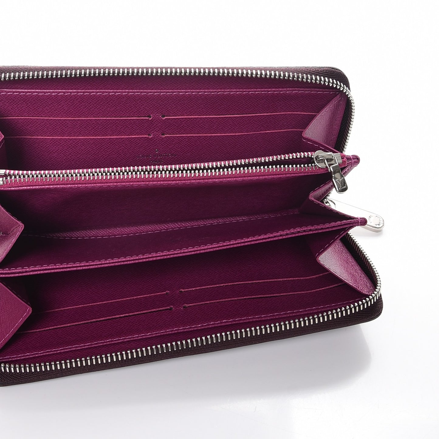 Epi Zippy Wallet Cassis