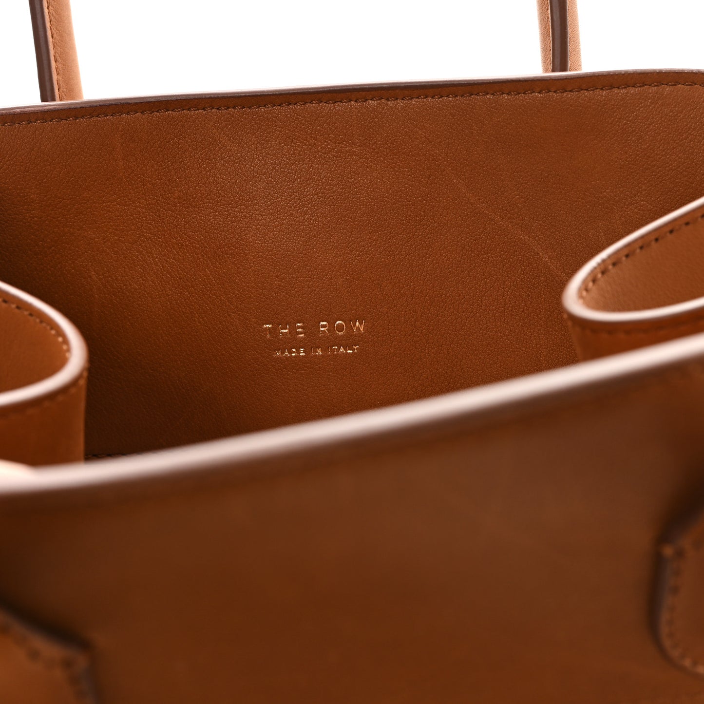 Polished Saddle Calfskin Soft Margaux 12 Cuir