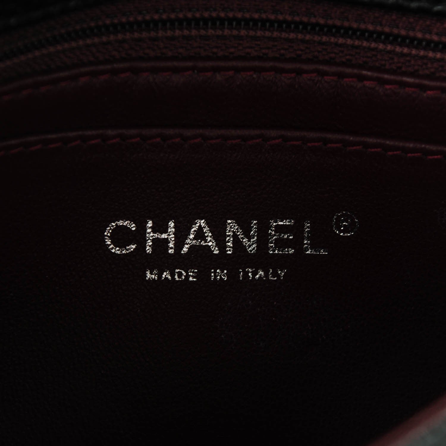 Chanel Caviar Quilted Mini Rectangular Flap Black 6 of 7