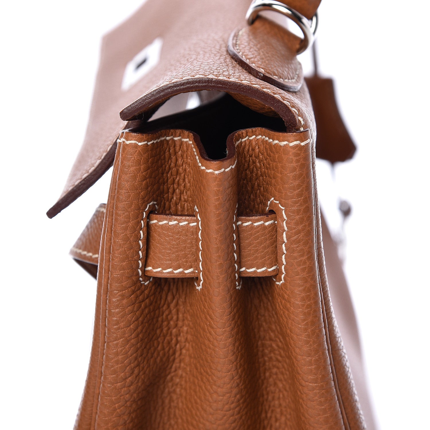 Hermes Togo Kelly Retourne 32 Gold 17 of 40