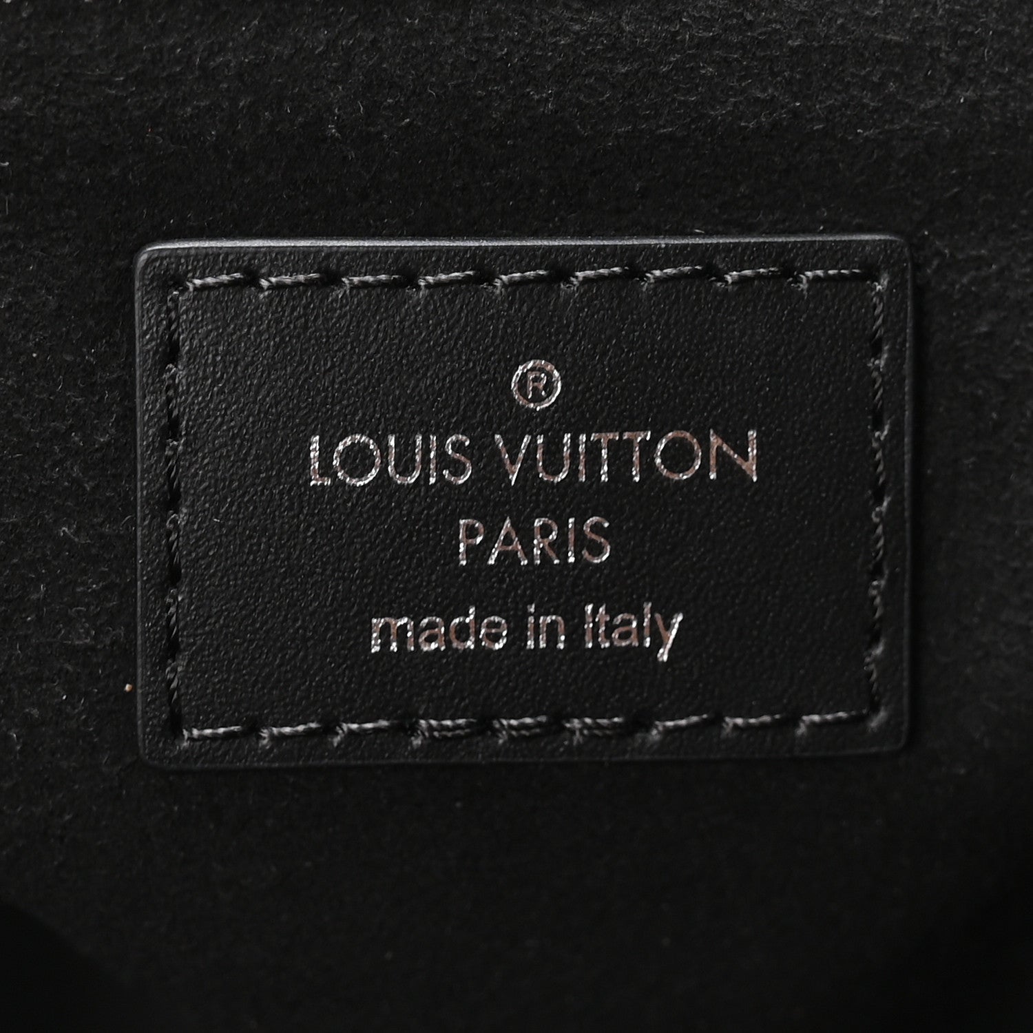 Louis Vuitton Lambskin CarryAll Vibe MM Black 7 of 10
