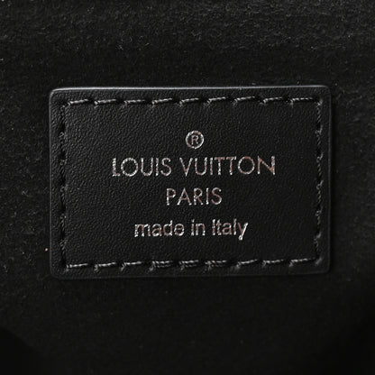 Louis Vuitton Lambskin CarryAll Vibe MM Black 7 of 10
